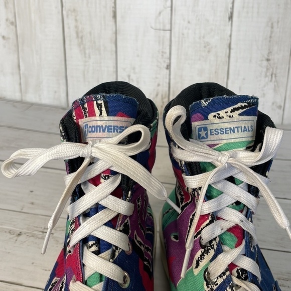 Fear of God x Converse Essentials Skid Grip Hi Unisex Sneakers - Picture 10 of 14